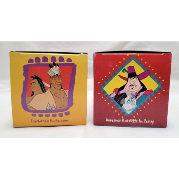 Disney Pocahontas Colors of the Wind Burger King Collectible Tumblers Lot of 2 - Picture 12 of 13